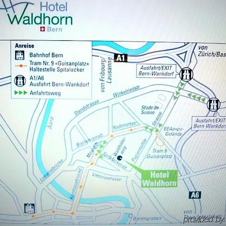 Hotel Waldhorn Berne
