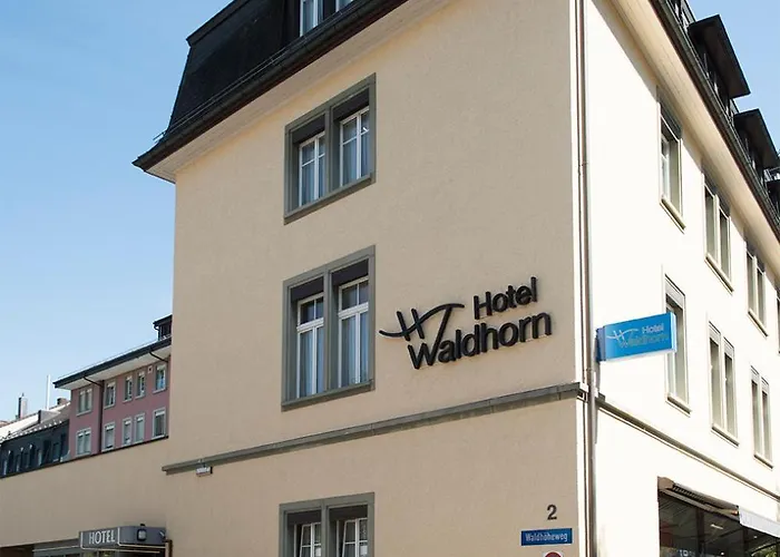 Hotel Waldhorn 3*