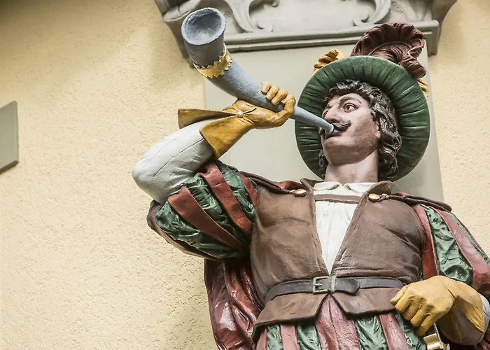 Отель Waldhorn 3*