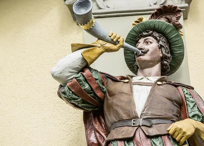 Отель Waldhorn Берн